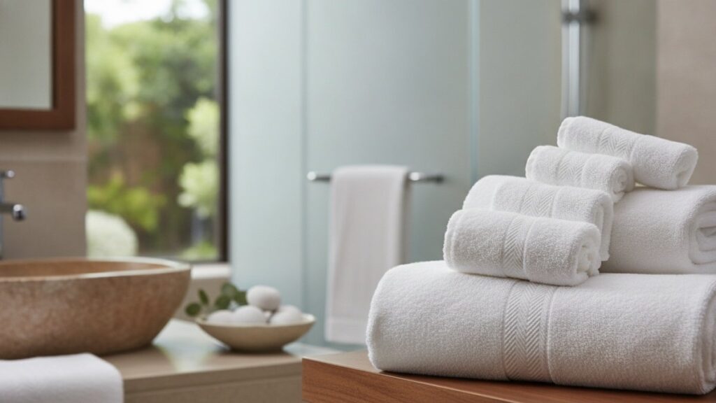 Ręczniki hotelowe: jaka gramatura i jakość do hotelu i SPA?