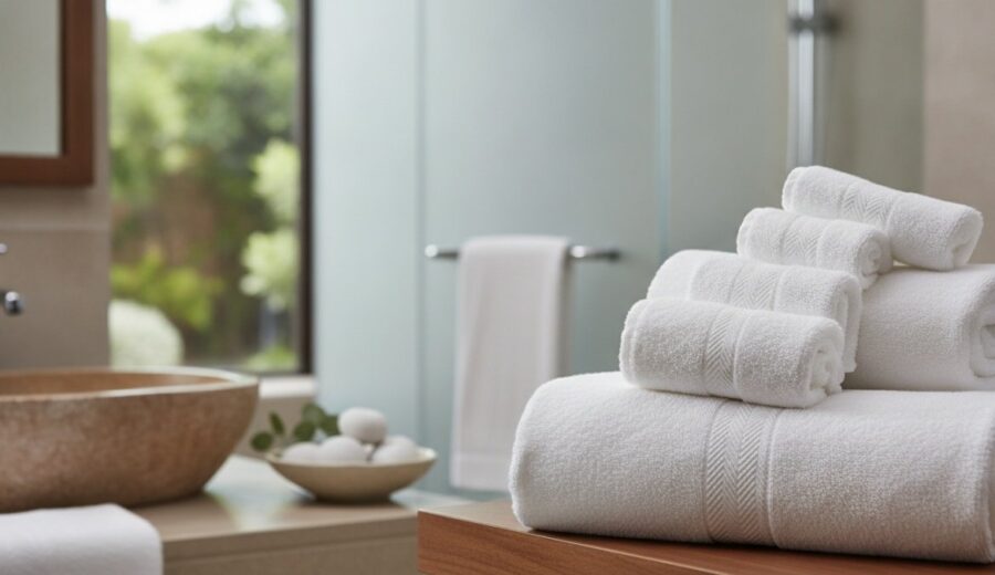 Ręczniki hotelowe: jaka gramatura i jakość do hotelu i SPA?